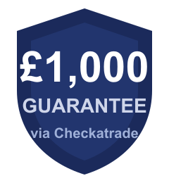 £1,000 Checkatrade Guarantee
