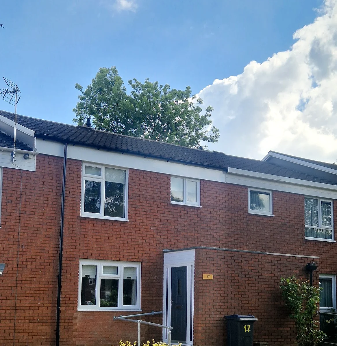 Roof survey in Birmingham